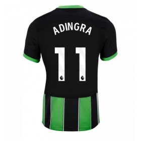 Brighton Simon Adingra #11 Tredje Kläder 2024-25 Kortärmad